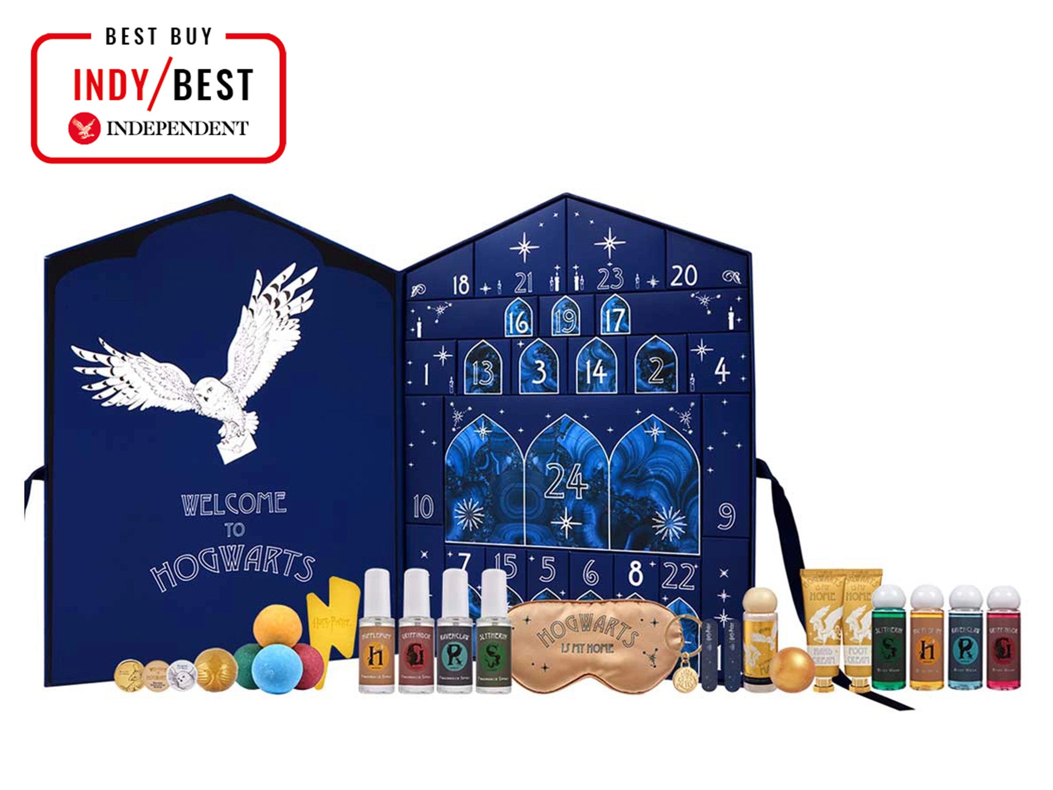 Harry potter advent deals calendar